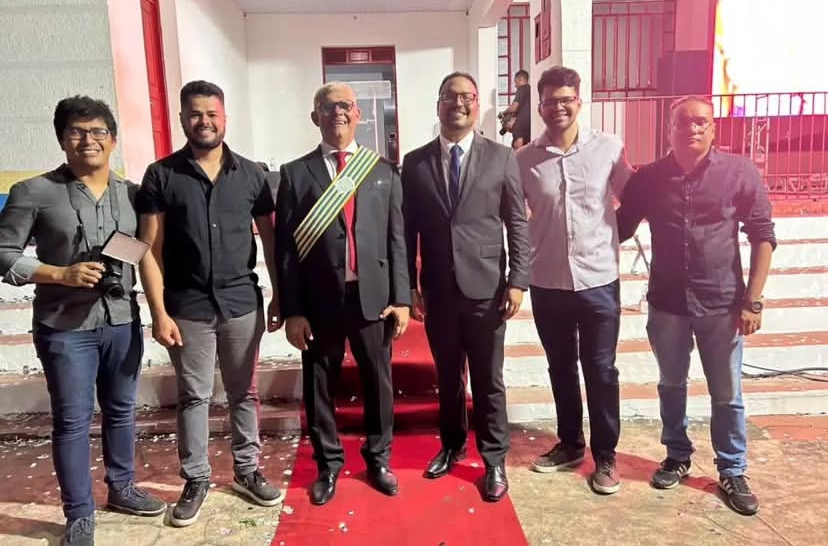 Zé Martins é Diplomado para o Terceiro Mandato como Prefeito de Bequimão