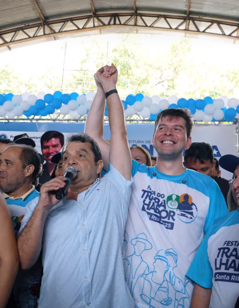 Continuidade e reconhecimento: Milton Gonçalo fortalece legado de Dr. Hilton na tradicional festa do trabalhador em Santa Rita