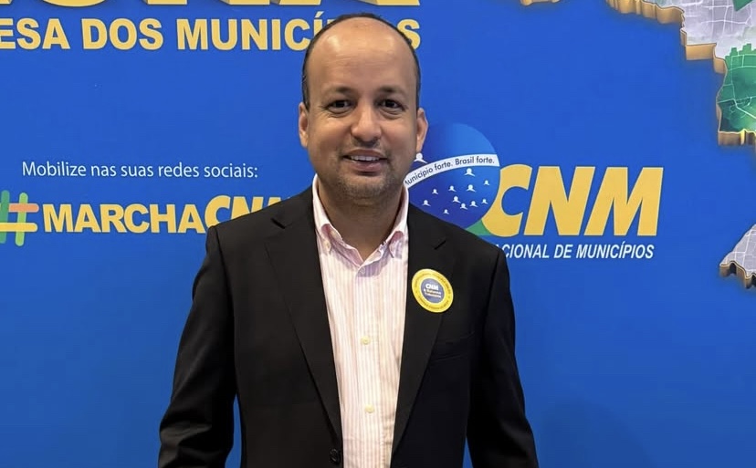 Presidente da Câmara, Rodrigo Dutra, vai a Brasília defender recursos e avanços para o povo de Anajatuba