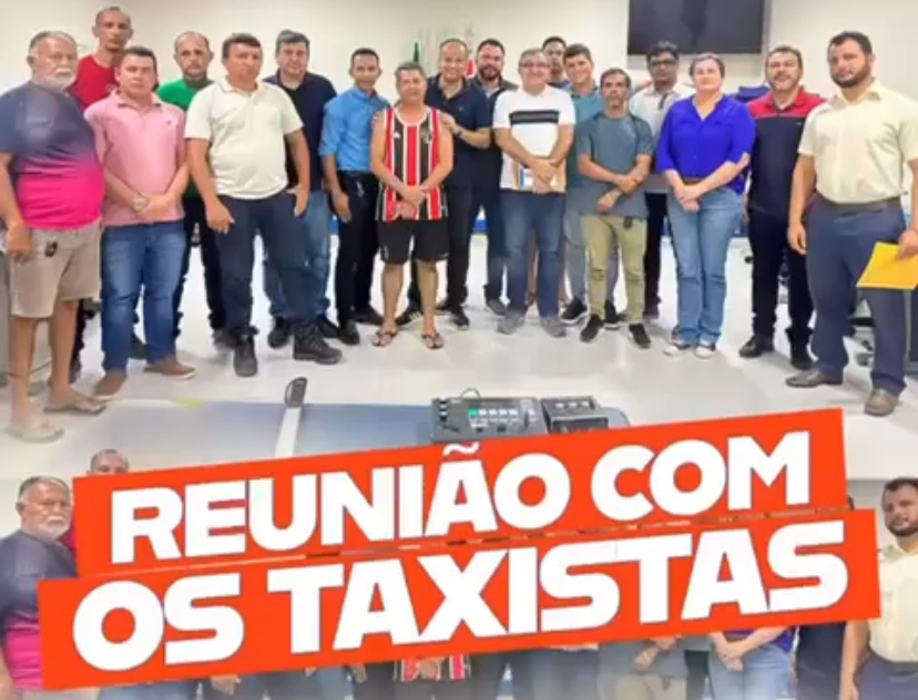 Presidente da Câmara, Rodrigo Dutra, valoriza mobilidade e defende melhores condições para os profissionais do transporte