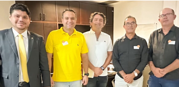 Deputado Júnior Lourenço consolida apoio e fortalece compromissos com lideranças municipais