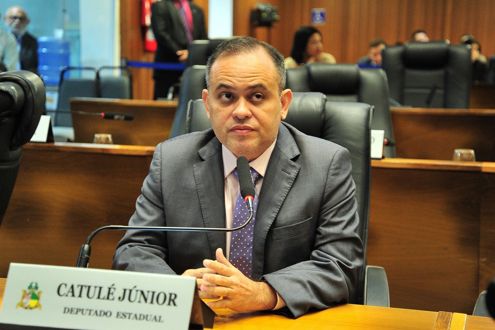 Catulé Júnior detona oposição: “Estão incomodados porque perderam os privilégios