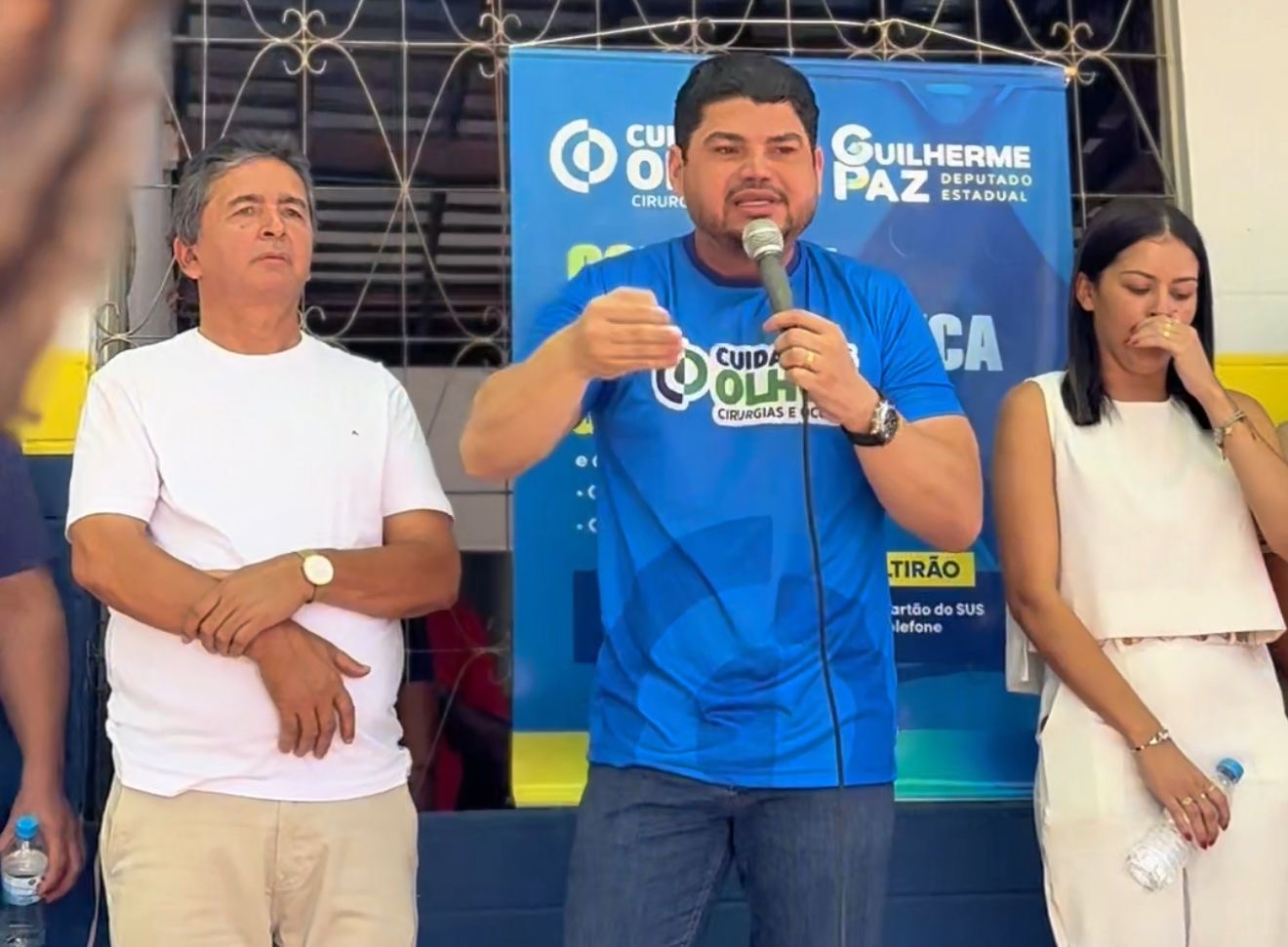 Deputado Guilherme Paz: compromisso e ações concretas a favor da saúde e bem-estar do Maranhão