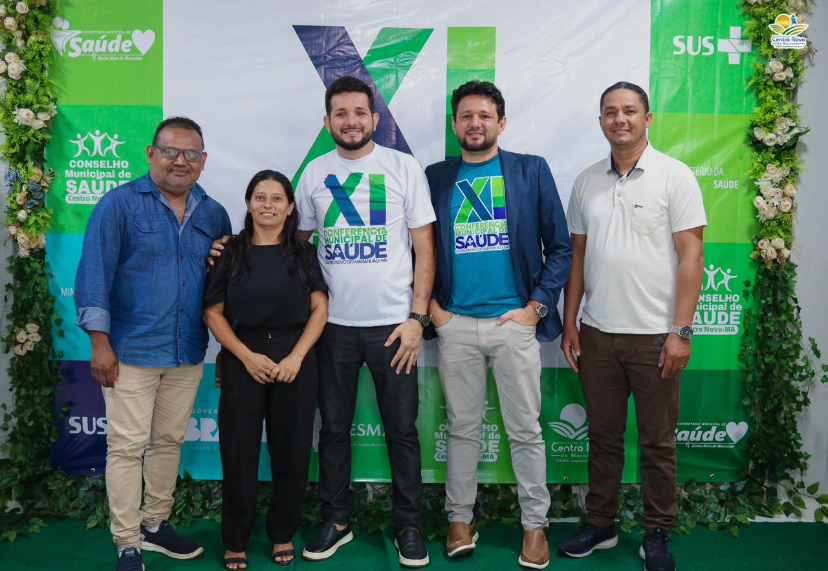 Conferência Municipal destaca avanços no fortalecimento do SUS em Centro Novo do Maranhão