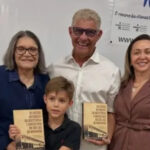 História e saúde em foco: prefeito Zé Martins prestigia obra da médica Marília Martins