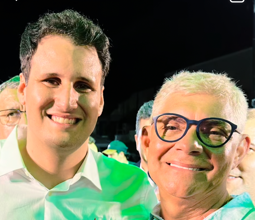 Zé Martins reforça apoio a Orleans Brandão na pré-candidatura ao Governo do Maranhão.