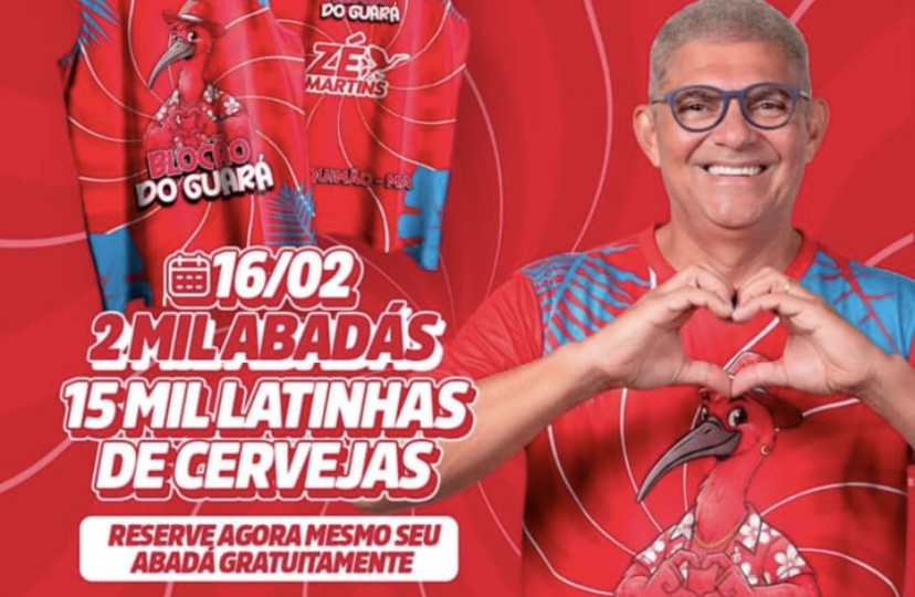 Zé Martins Mantém Tradição: Carnaval de Bequimão,está entre os Melhores da Baixada