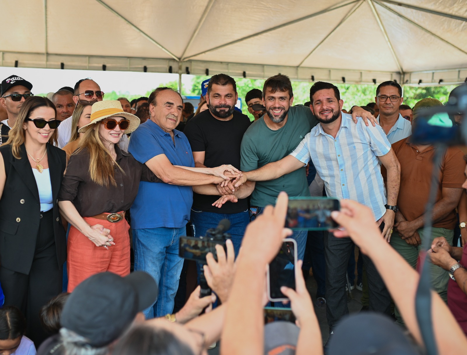 Gestão Júnior Garimpeiro inaugura Ponte do Mupel e amplia investimentos em Centro Novo Gestão Júnior Garimpeiro inaugura Ponte do Mupel e amplia investimentos em Centro Novo