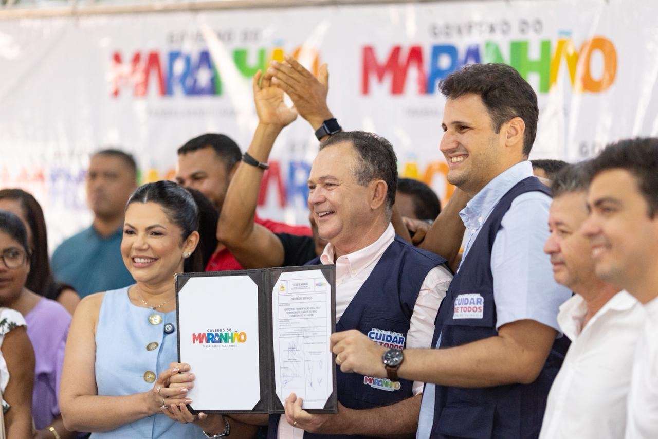 Orleans destaca investimentos estaduais no combate à fome no Maranhão