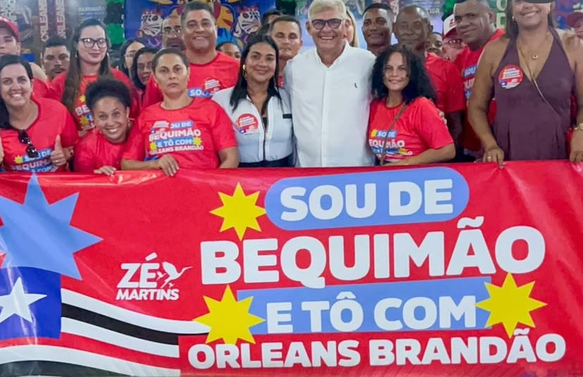 Zé Martins Declara Apoio a Orleans Brandão para o Governo do Maranhão