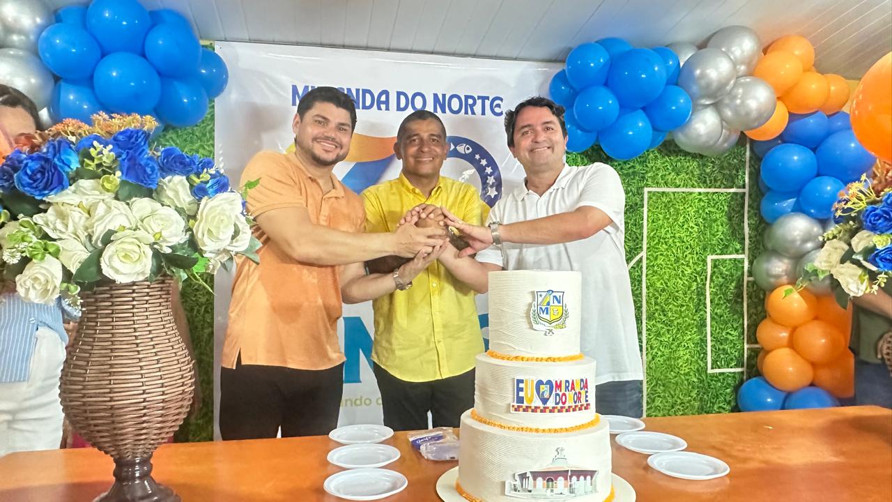 Júnior Lourenço prestigia aniversário de 38 anos de emancipação política de Miranda do Norte