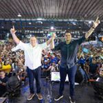 Com 40 mil pessoas e 182 prefeitos, Orleans Brandão lança pré-candidatura ao governo do Maranhão