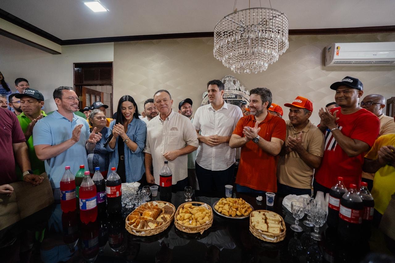 Líderes declaram apoio à pré-candidatura de Orleans Brandão em Presidente Dutra