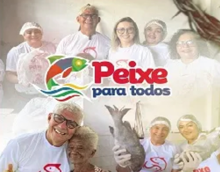 Prefeito Zé Martins distribui peixes do “Peixe para Todos” nesta Quinta-Feira Santa em Bequimão