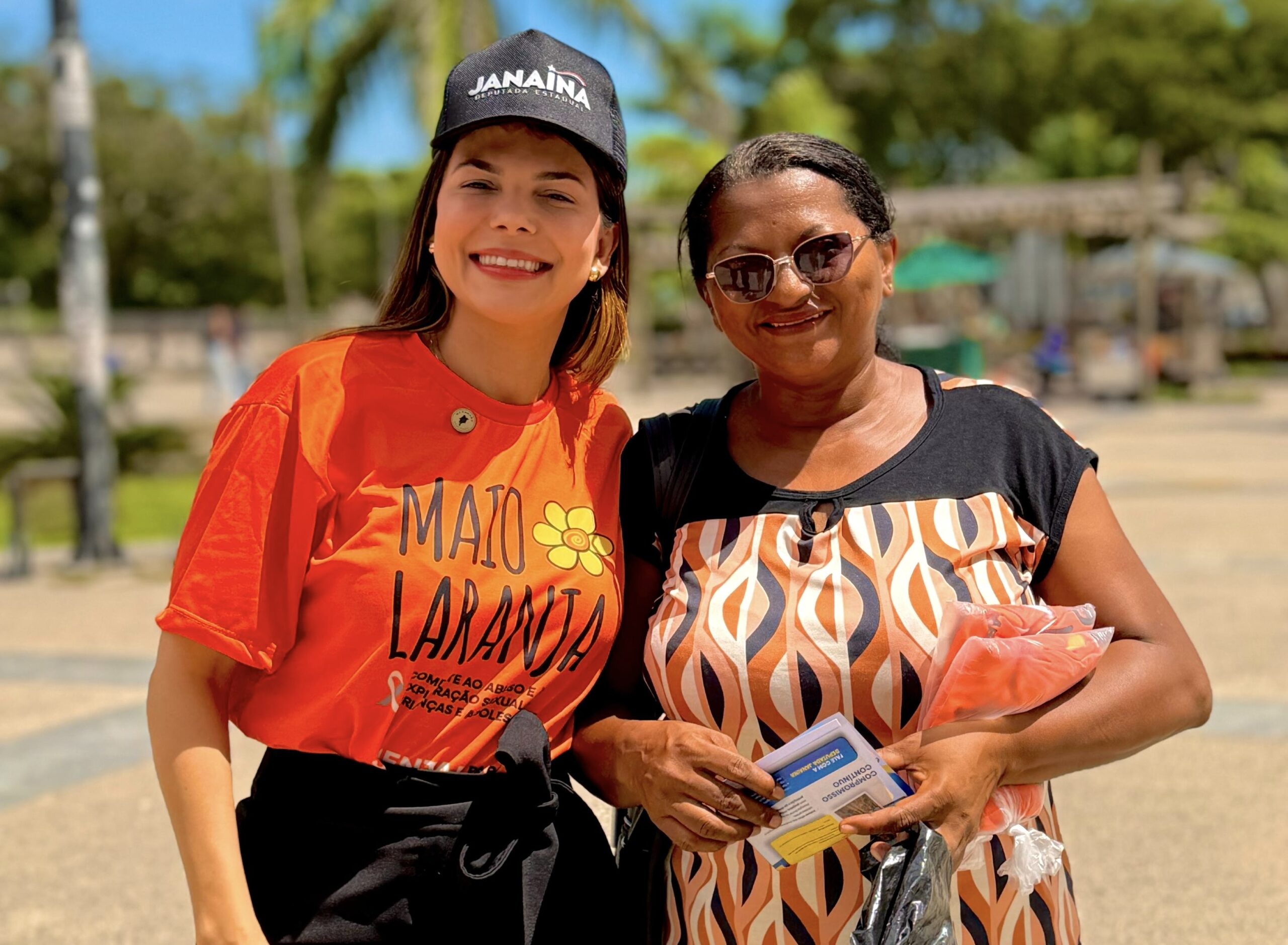 Deputada Janaina realiza programação do Maio Laranja de combate ao abuso e exploração sexual de crianças e adolescentes