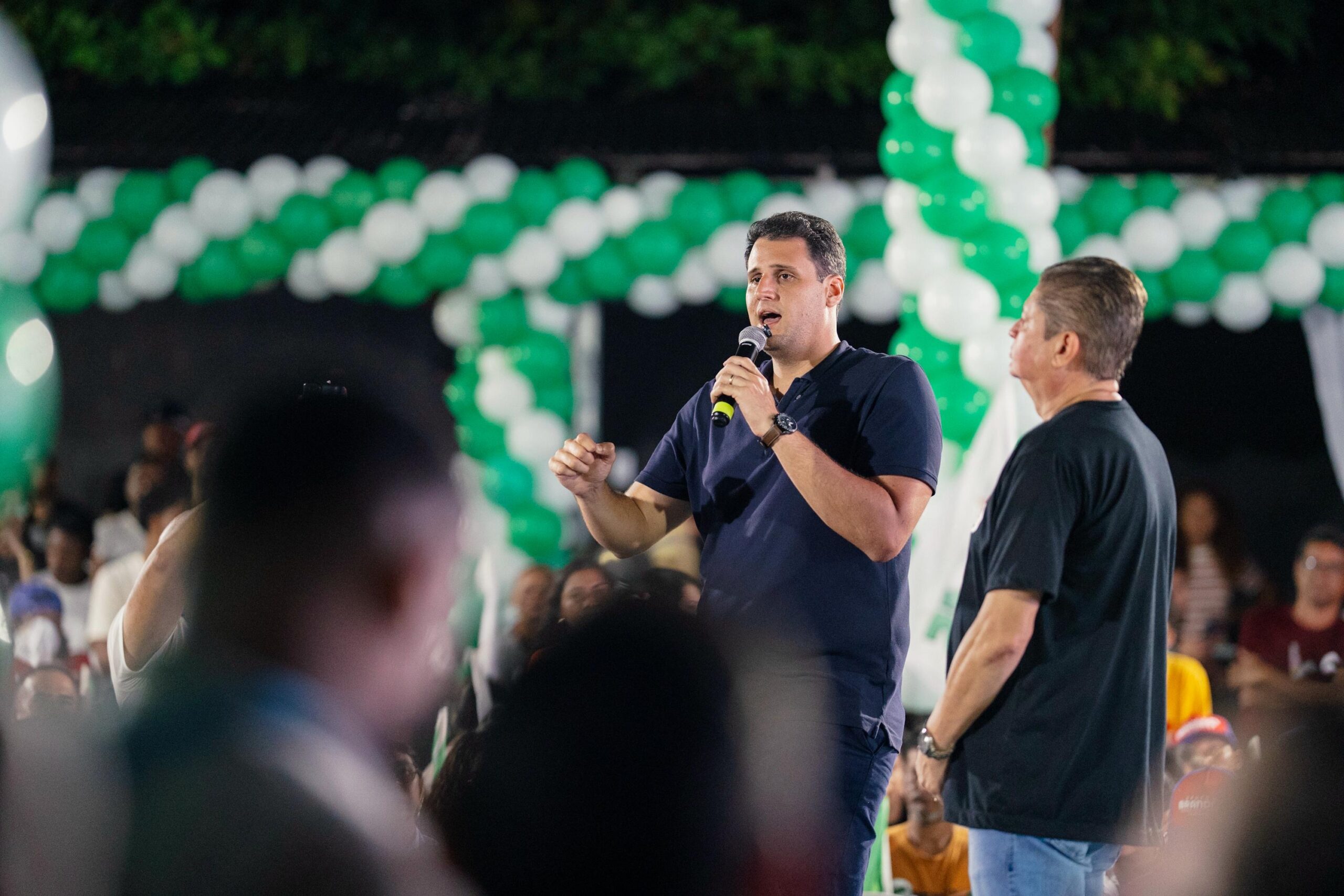 Em ato com Marcelo Poeta e apoiadores, Orleans Brandão assume compromisso de melhorar o transporte e esporte na região do Grande Anil