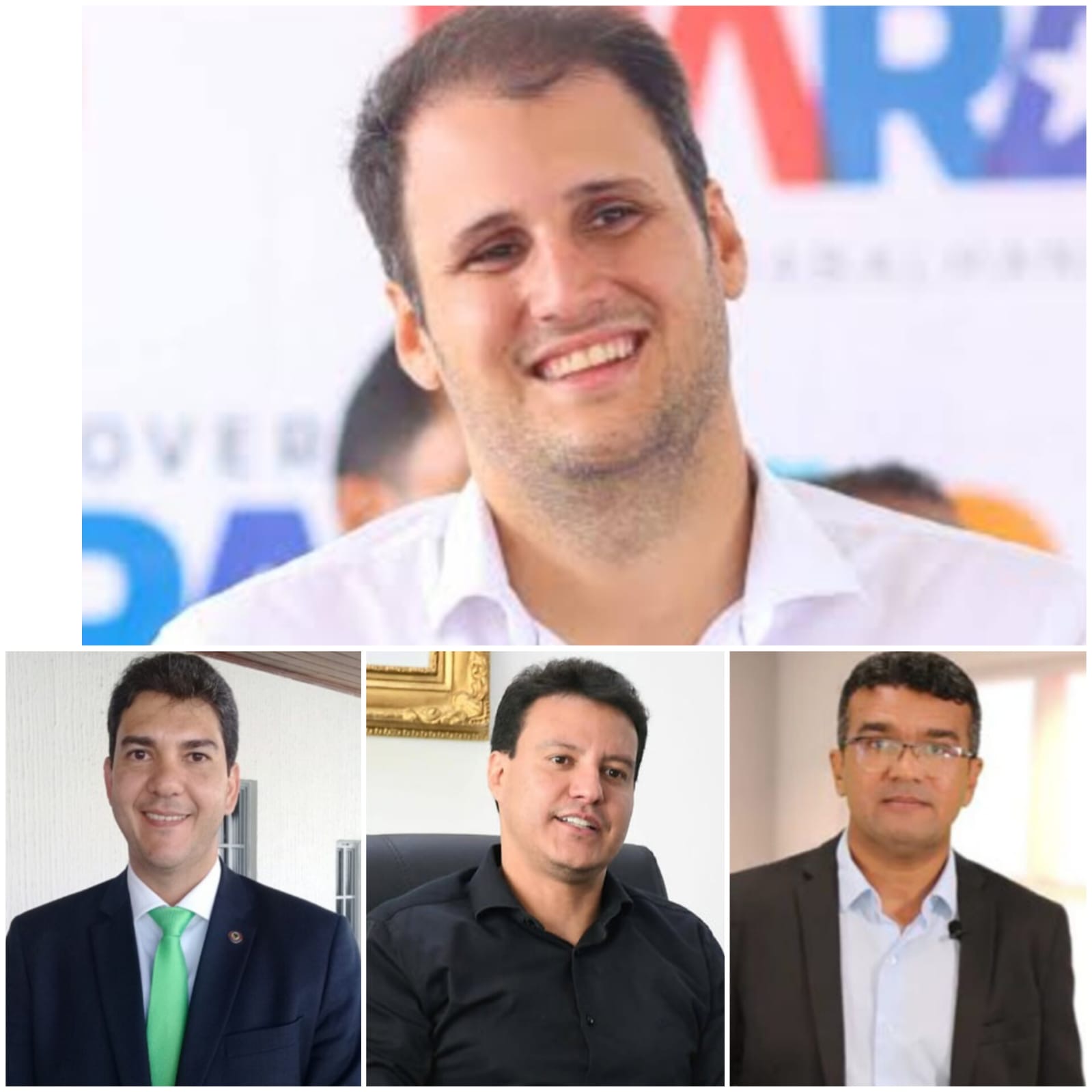 Liderança de Orleans Brandão na disputa para o governo do Maranhão é confirmada pela pesquisa INOP/Jornal Pequeno