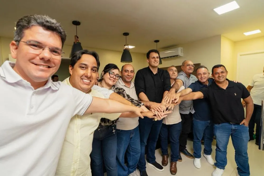 Em São Luís, João Igor participa de agenda com Orleans Brandão para discutir infraestrutura de Araioses