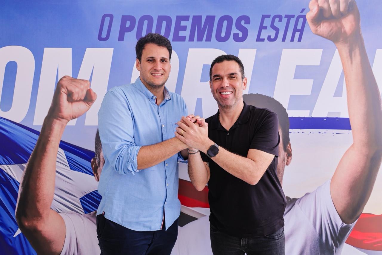 Orleans Brandão participa de reunião com pré-candidatos do Podemos e fortalece diálogo com a legenda no estado