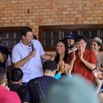 Em Estreito, Orleans Brandão dialoga com população, visita obras e destaca serviços estaduais realizados na cidade