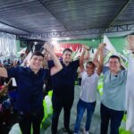 Orleans Brandão recebe apoio de Marcos Castro em grande encontro no Cohafuma